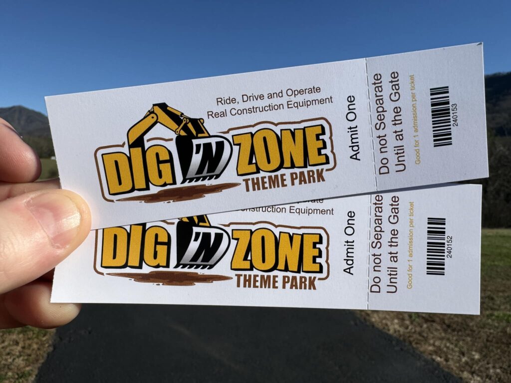 Dig'N Zone Theme Park Review