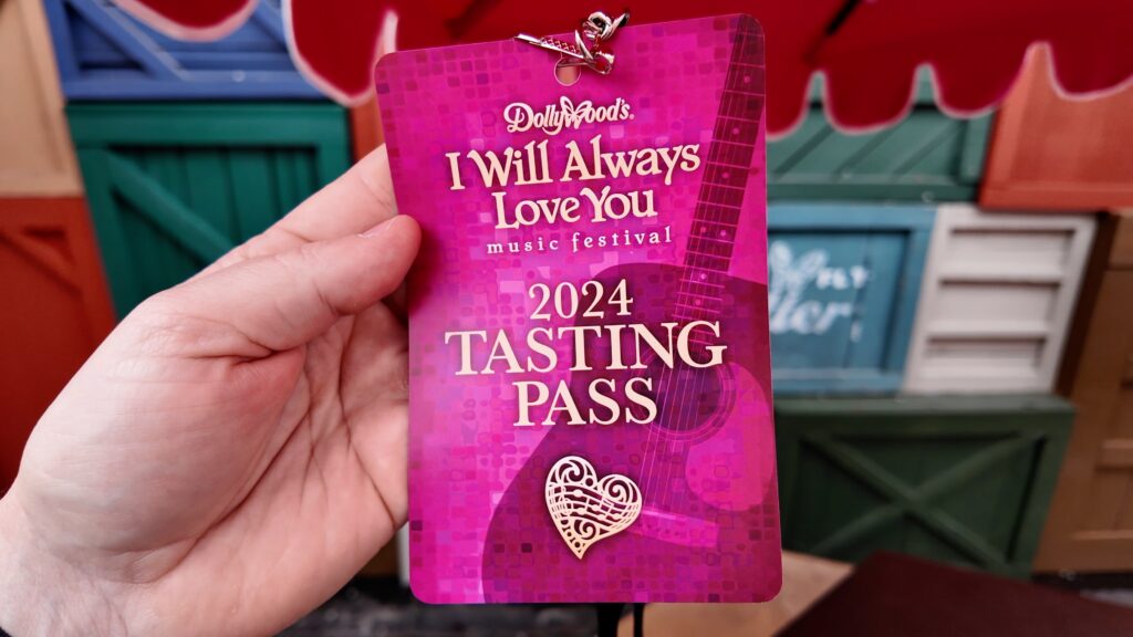 Dollywood Tasting Pass I Will Always Love You Music Festival