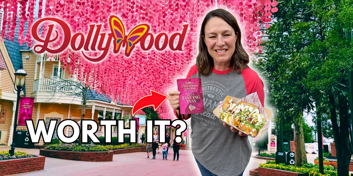 Is The Dollywood Tasting Pass Worth It? 2024 IWALY Food Guide