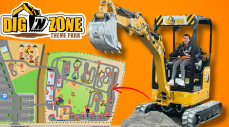 Dig’n Zone Theme Park Review